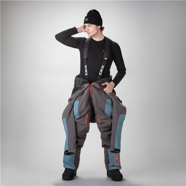 CKX Yukon Men's One Piece 2025 - Grey/Tapestry