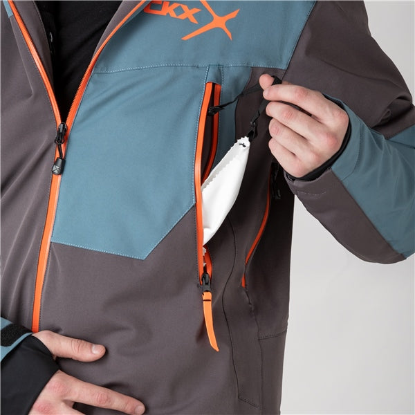 CKX Yukon Men's One Piece 2025 - Grey/Tapestry