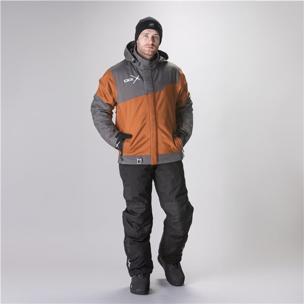CKX Conquer 3-in-1 Jacket in Pecan/Grey