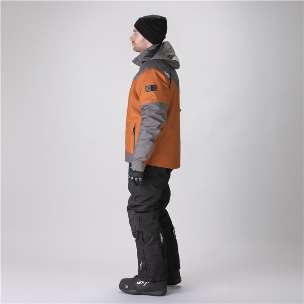 CKX Conquer 3-in-1 Jacket in Pecan/Grey