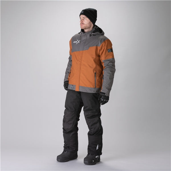 CKX Conquer 3-in-1 Jacket in Pecan/Grey