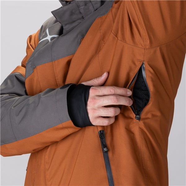 CKX Conquer 3-in-1 Jacket in Pecan/Grey