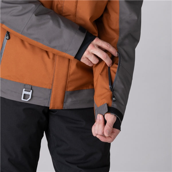CKX Conquer 3-in-1 Jacket in Pecan/Grey