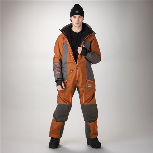 CKX Elevation Zero Men's One Piece in Pecan/Grey