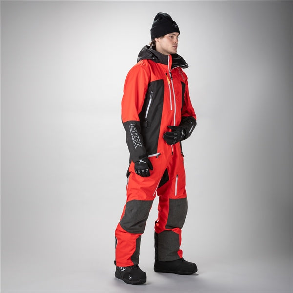 CKX Elevation Zero Men's One Piece in Scarlet