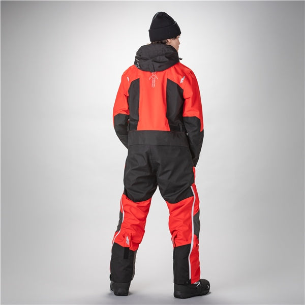 CKX Elevation Zero Men's One Piece in Scarlet