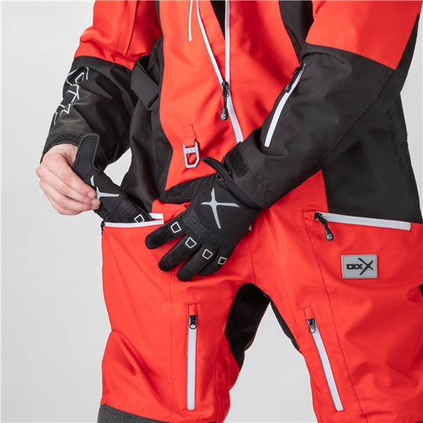 CKX Elevation Zero Men's One Piece in Scarlet