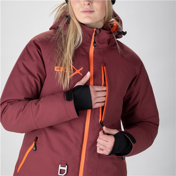 CKX Element Women's Jacket 2025 - Tawny