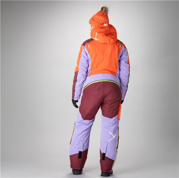 CKX Yukon Women's One Piece 2025 - Tawny/Violet/Orange