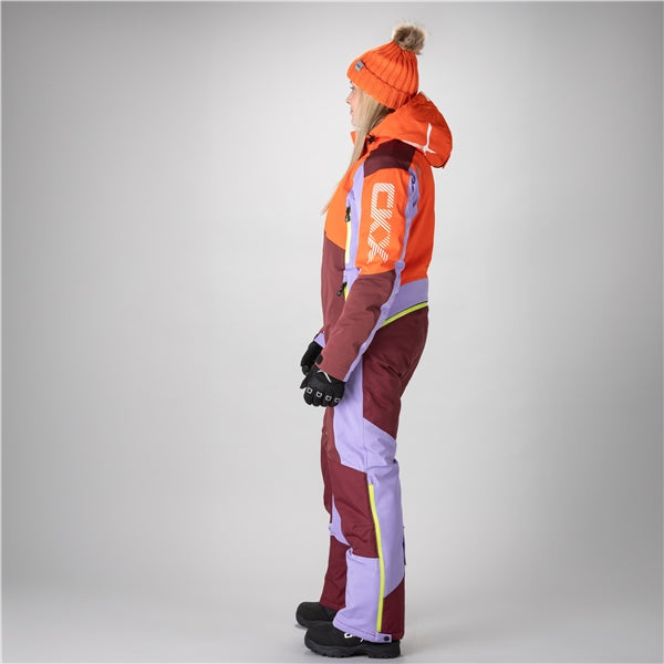 CKX Yukon Women's One Piece 2025 - Tawny/Violet/Orange