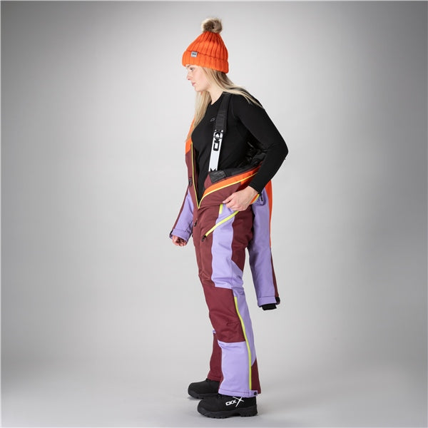 CKX Yukon Women's One Piece 2025 - Tawny/Violet/Orange