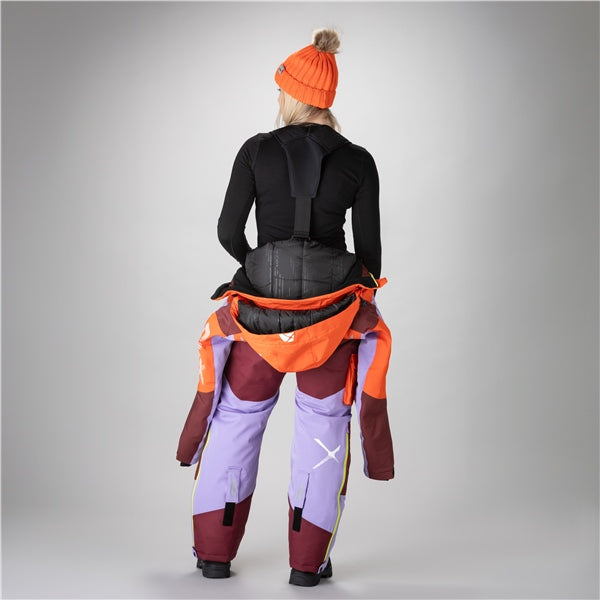 CKX Yukon Women's One Piece 2025 - Tawny/Violet/Orange