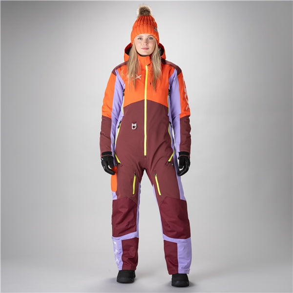 CKX Yukon Women's One Piece 2025 - Tawny/Violet/Orange
