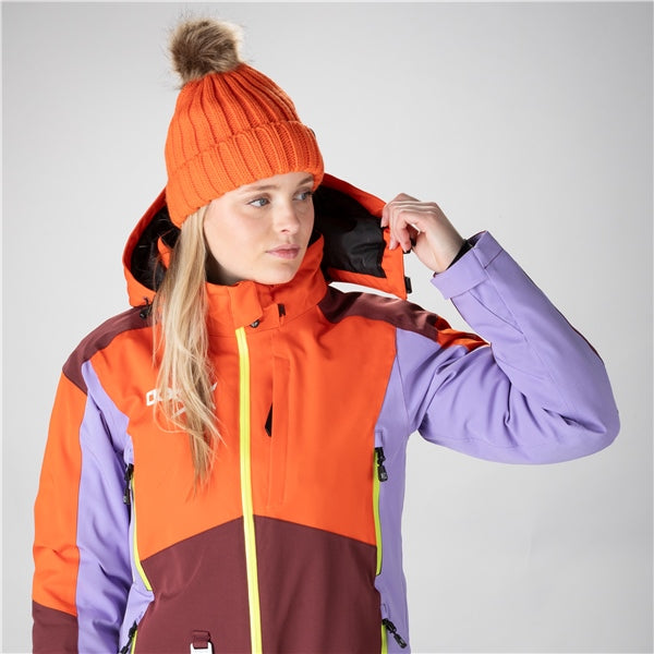 CKX Yukon Women's One Piece 2025 - Tawny/Violet/Orange