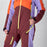 CKX Yukon Women's One Piece 2025 - Tawny/Violet/Orange