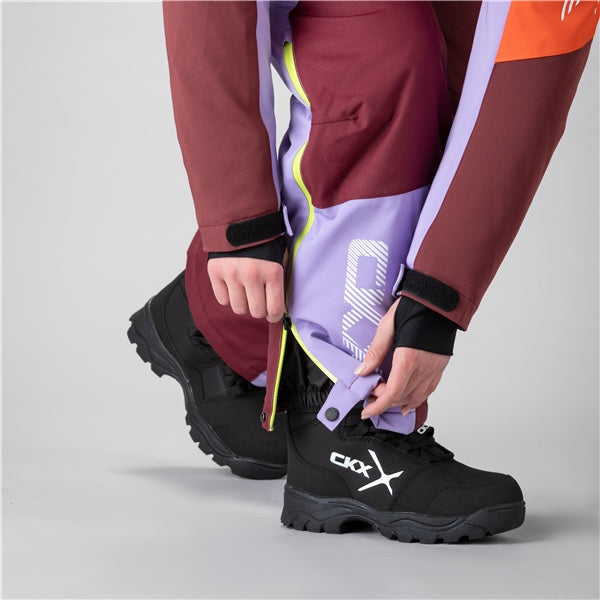 CKX Yukon Women's One Piece 2025 - Tawny/Violet/Orange