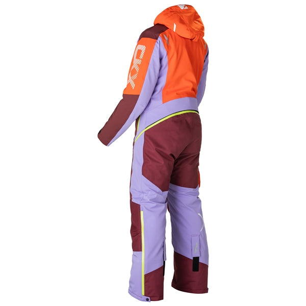 CKX Yukon Women's One Piece 2025 - Tawny/Violet/Orange