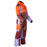 CKX Yukon Women's One Piece 2025 - Tawny/Violet/Orange