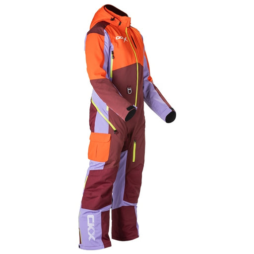 CKX Yukon Women's One Piece 2025 - Tawny/Violet/Orange