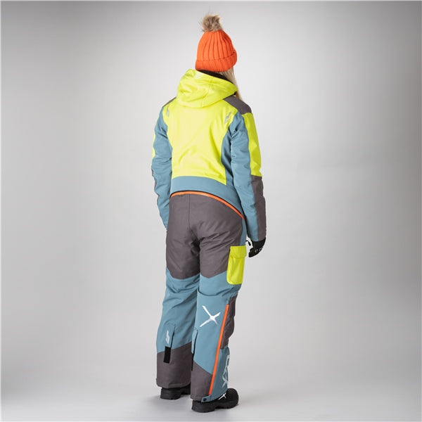 CKX Yukon Women's One Piece 2025 - Gris/Tapestry/Lime