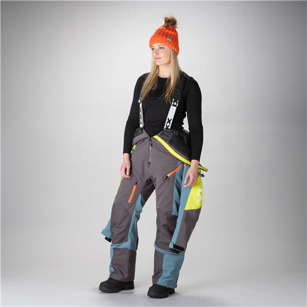 CKX Yukon Women's One Piece 2025 - Gris/Tapestry/Lime