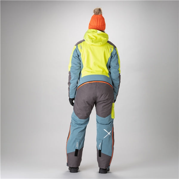 CKX Yukon Women's One Piece 2025 - Gris/Tapestry/Lime