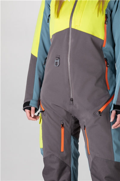 CKX Yukon Women's One Piece 2025 - Gris/Tapestry/Lime