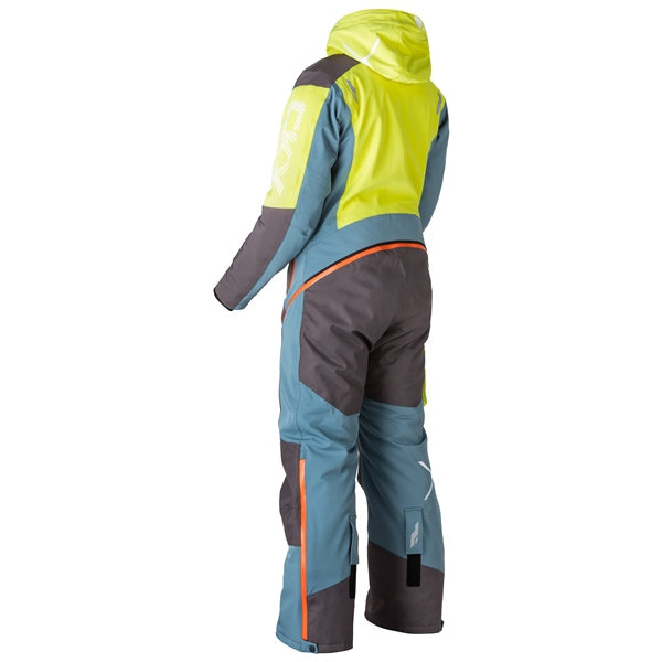 CKX Yukon Women's One Piece 2025 - Gris/Tapestry/Lime