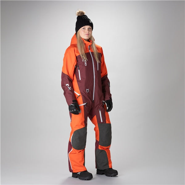 CKX Elevation Women's One Piece in Tawny/Orange