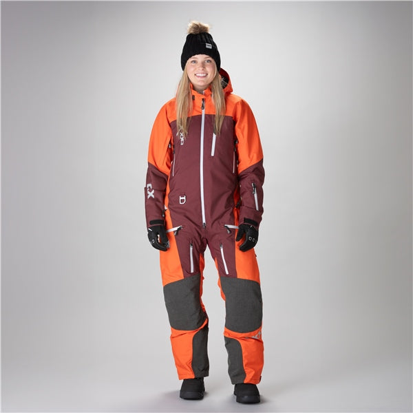 CKX Elevation Women's One Piece in Tawny/Orange