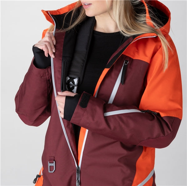 CKX Elevation Women's One Piece in Tawny/Orange
