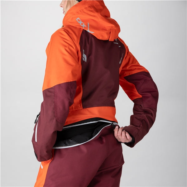 CKX Elevation Women's One Piece in Tawny/Orange