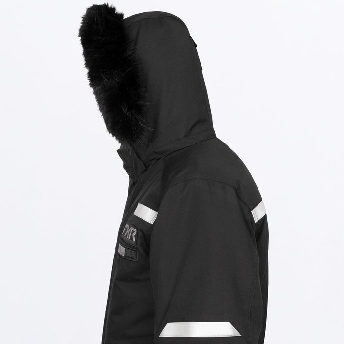 FXR SVALBARD F.A.S.T.™ Insulated Monosuit inBlack