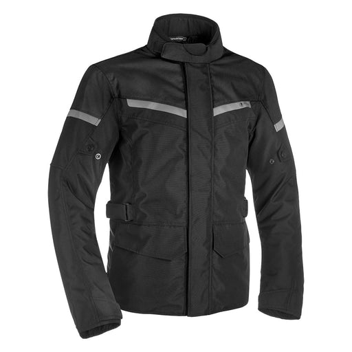 OXFORD SPARTAN LONG JACKET in Black