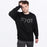 FXR CORE COTTON CREWNECK SWEATSHIRT 2025 - Black Ops