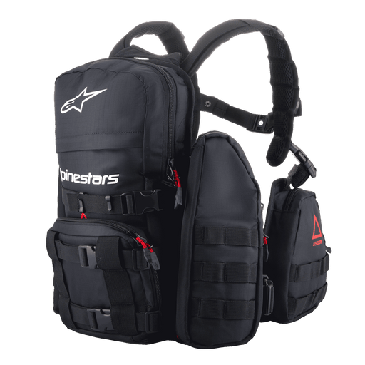 ALPINESTARS TECHDURA TACTICAL PACK 2026 in Black/White