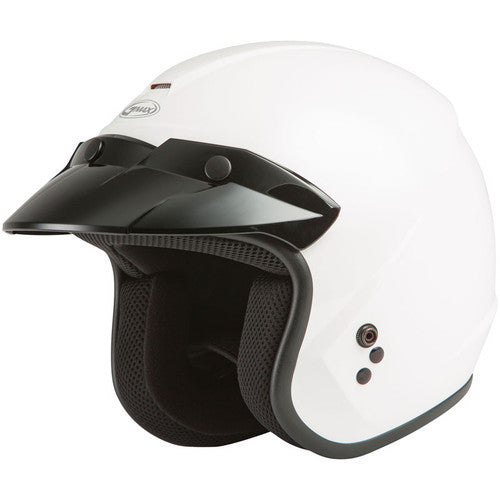GMAX OF-2 Solid Helmet in White