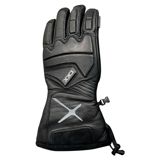 CKX Alaska Leather Gloves 2025 - Black