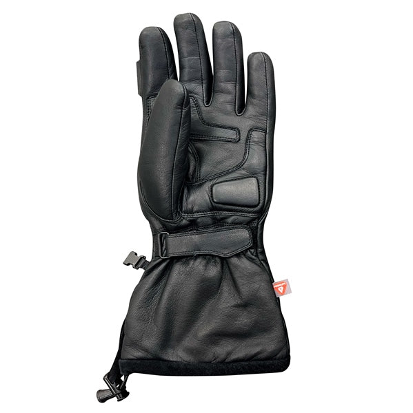 CKX Alaska Leather Gloves 2025 - Black