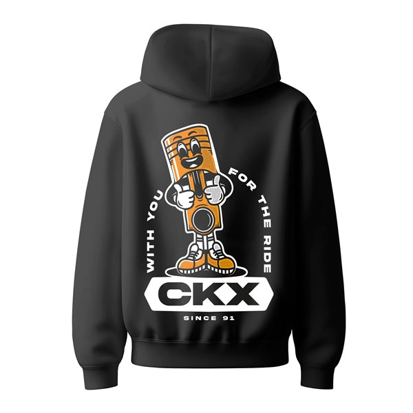 CKX SAUNTER HOODIE 2026 in Black