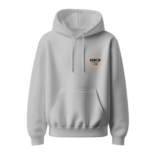 CKX SAUNTER HOODIE 2026 in Heather Grey