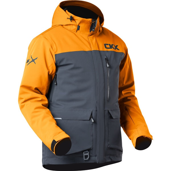 CKX KELTON MEN'S JACKET in Russet Orange