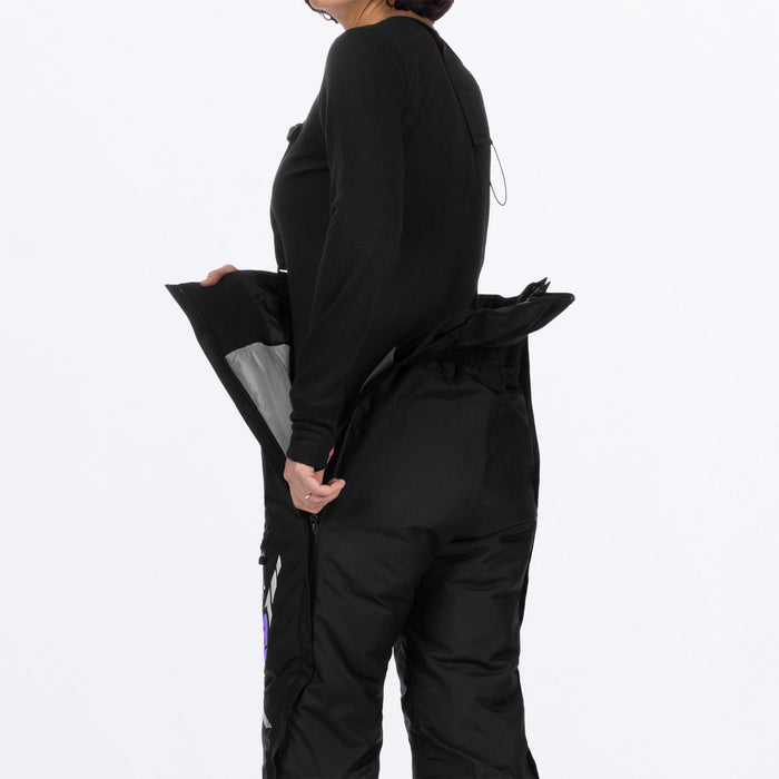 FXR WOMEN'S TEAM FX PANT 2025 - Black/Amethyst