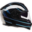 Z1R WARRANT AMPLIFY HELMET 2026 in Black/Blue