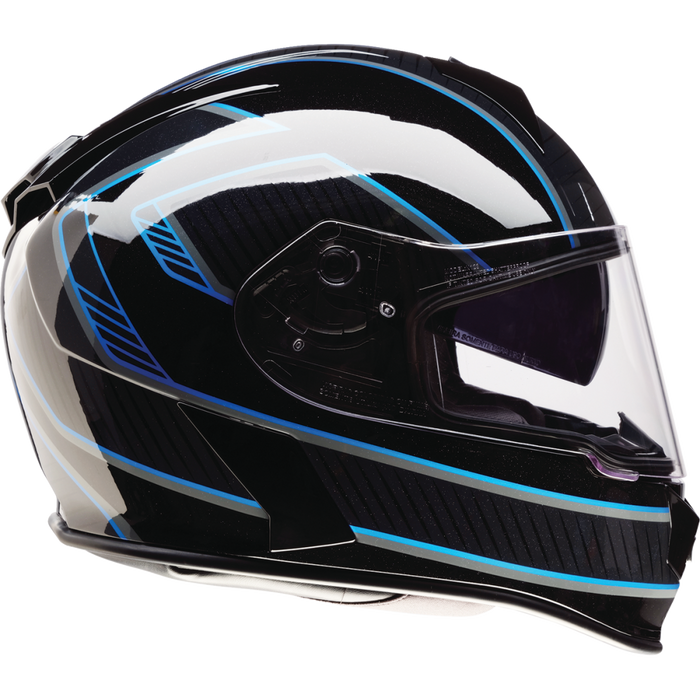 Z1R WARRANT AMPLIFY HELMET 2026 in Black/Blue