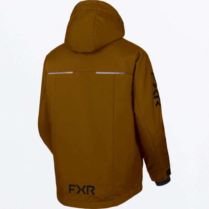 FXR YOUTH KICKER JACKET 2025 - Copper/Black
