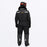FXR SVALBARD F.A.S.T.™ Insulated Monosuit inBlack/Asphalt/Kash