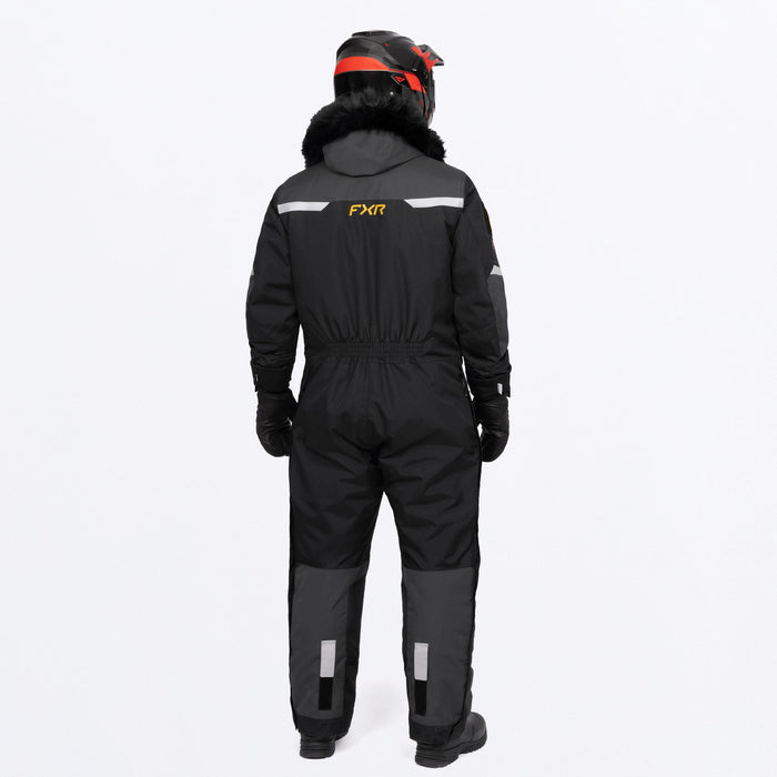 FXR SVALBARD F.A.S.T.™ Insulated Monosuit inBlack/Asphalt/Kash
