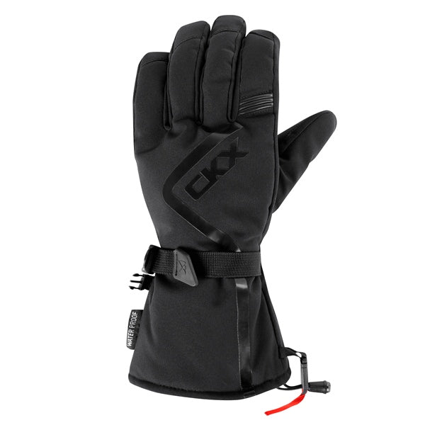 CKX Throttle Breathable Gloves 2025 - Black