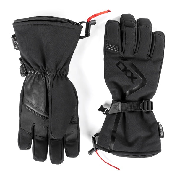 CKX Throttle Breathable Gloves 2025 - Black